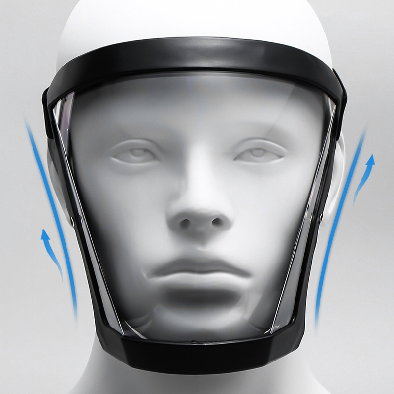 1pc Full Face Shield Kitchen T - مراجعة Anti Pollution Mask وسعره