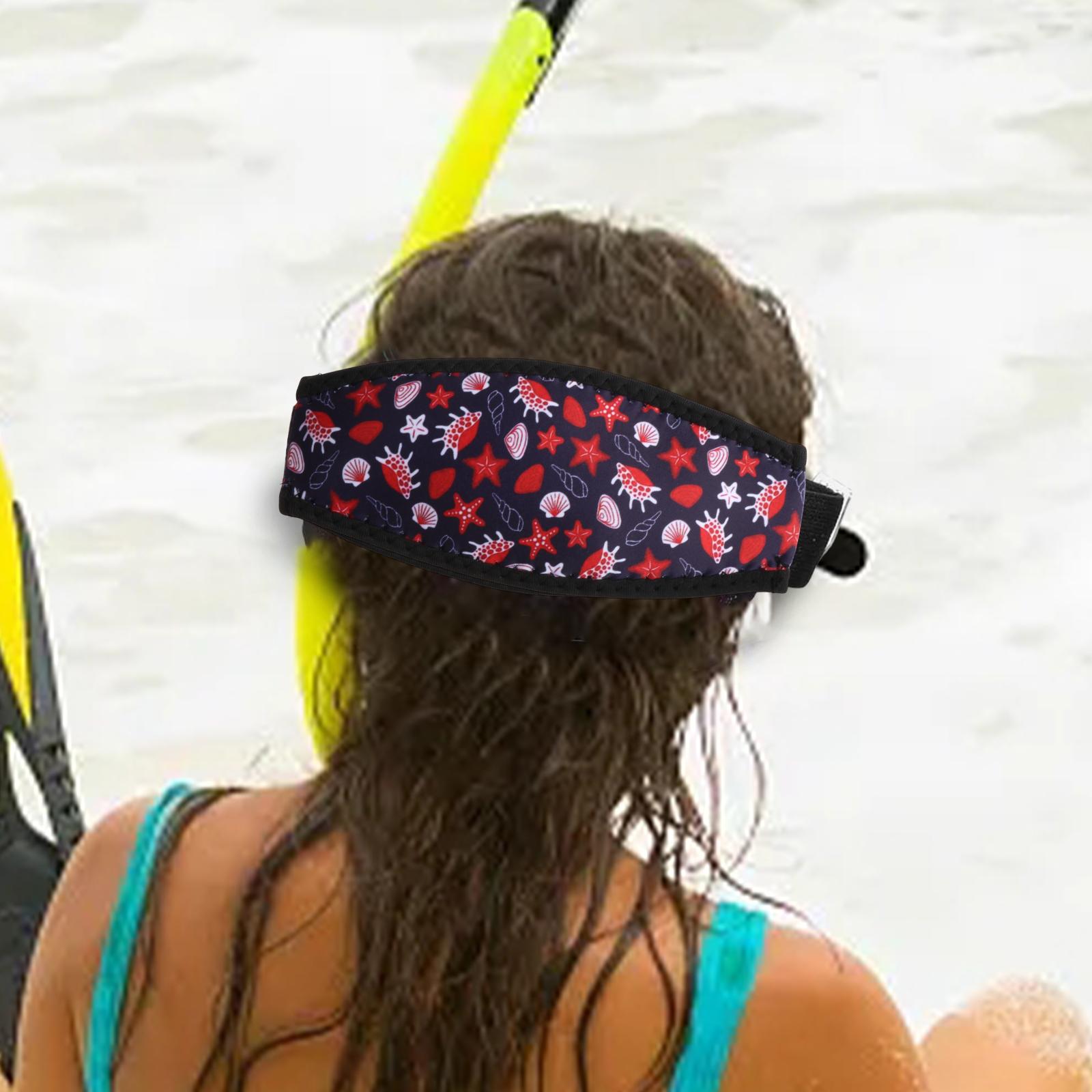 Diving Strap Cover Mask Straps - مراجعة Mask Lanyard Adjustable وسعره