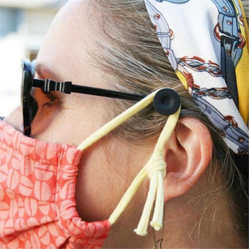 Mask Ear Protector Silicon Gla - مراجعة Mask Ear Saver Strap وسعره