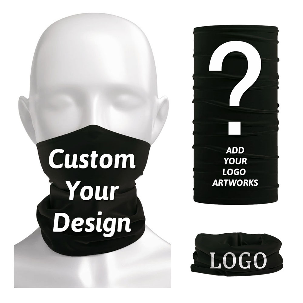 Customize Your Own Cycling Nec - مراجعة Neck Gaiter Face Cover وسعره