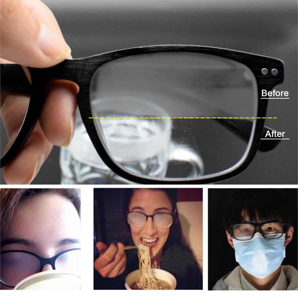 Reusable Anti-Fog Lens Wipes A - مراجعة Anti Pollution Mask وسعره