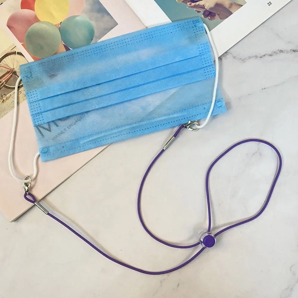 Adjustable Non-Slip Sport Glas - مراجعة Mask Lanyard Adjustable وسعره