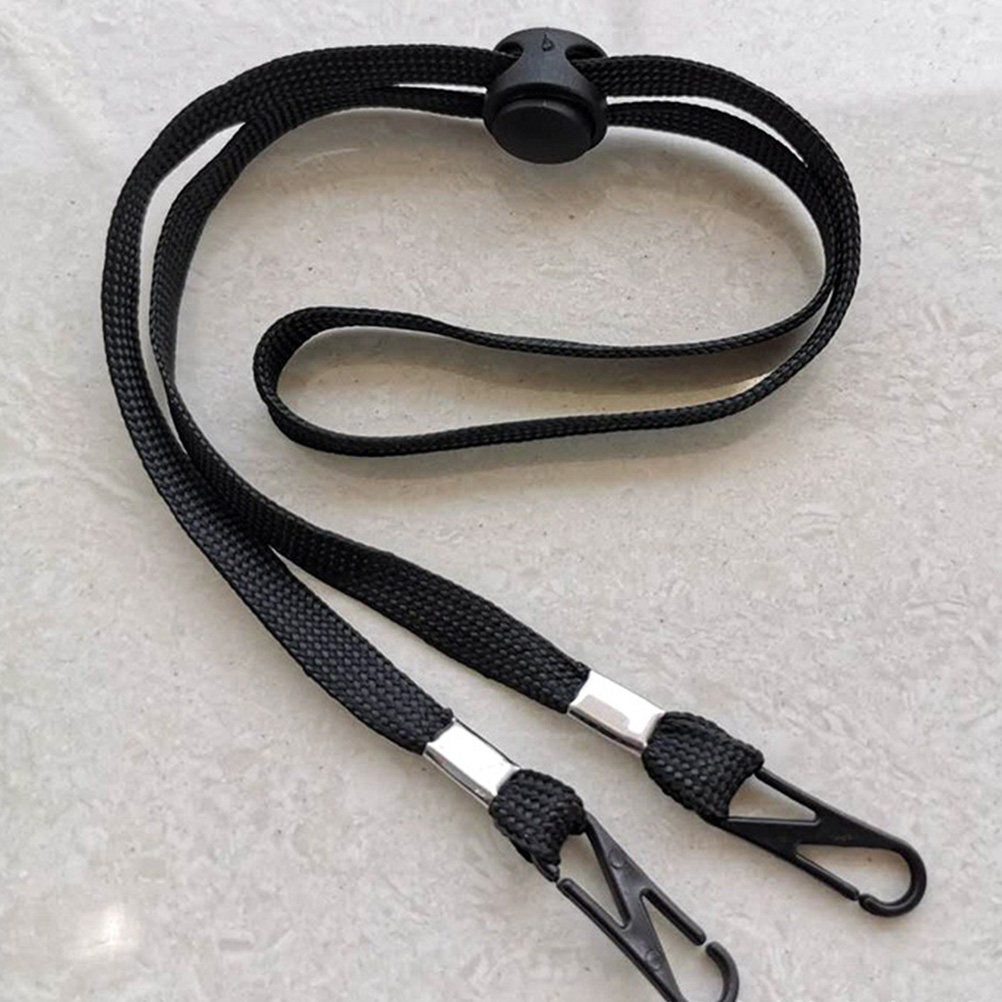 12Pcs Anti-Fall Face Mask Lany - مراجعة Mask Ear Saver Strap وسعره