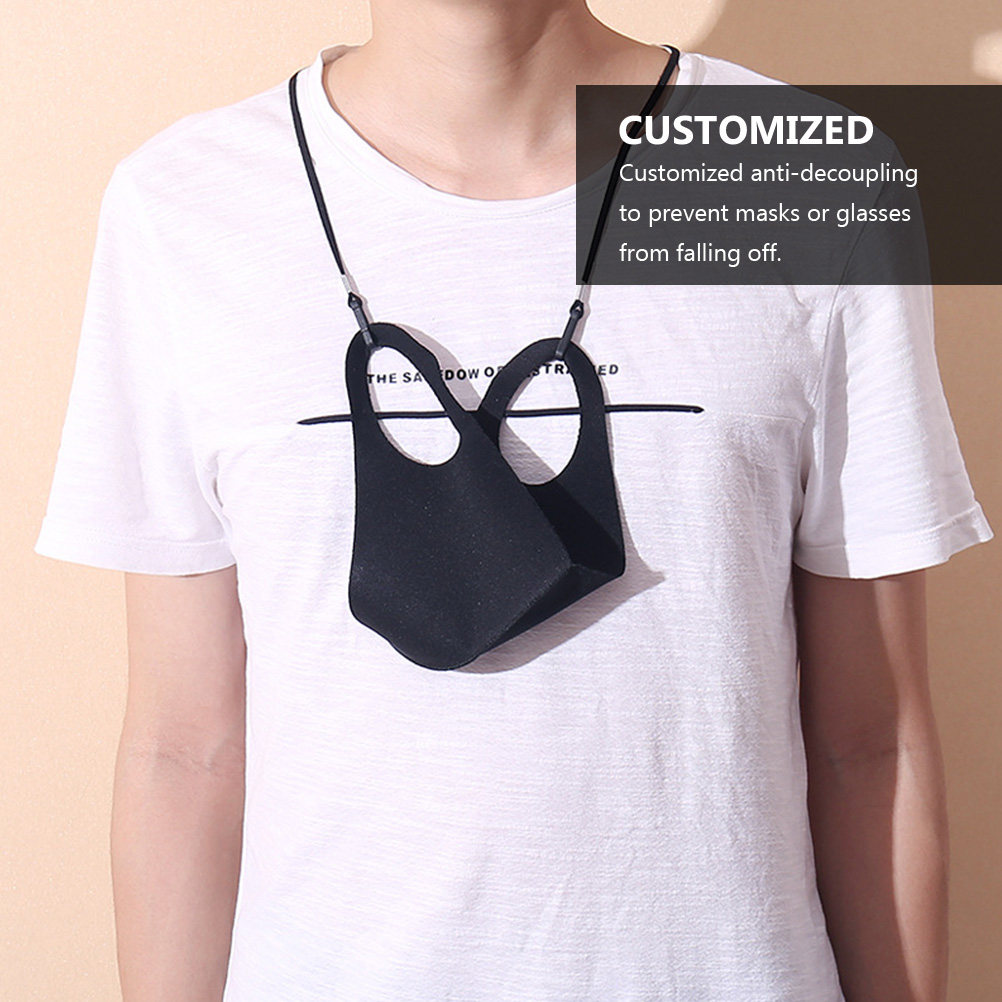 12Pcs Anti-Fall Face Mask Lany - مراجعة Mask Ear Saver Strap وسعره