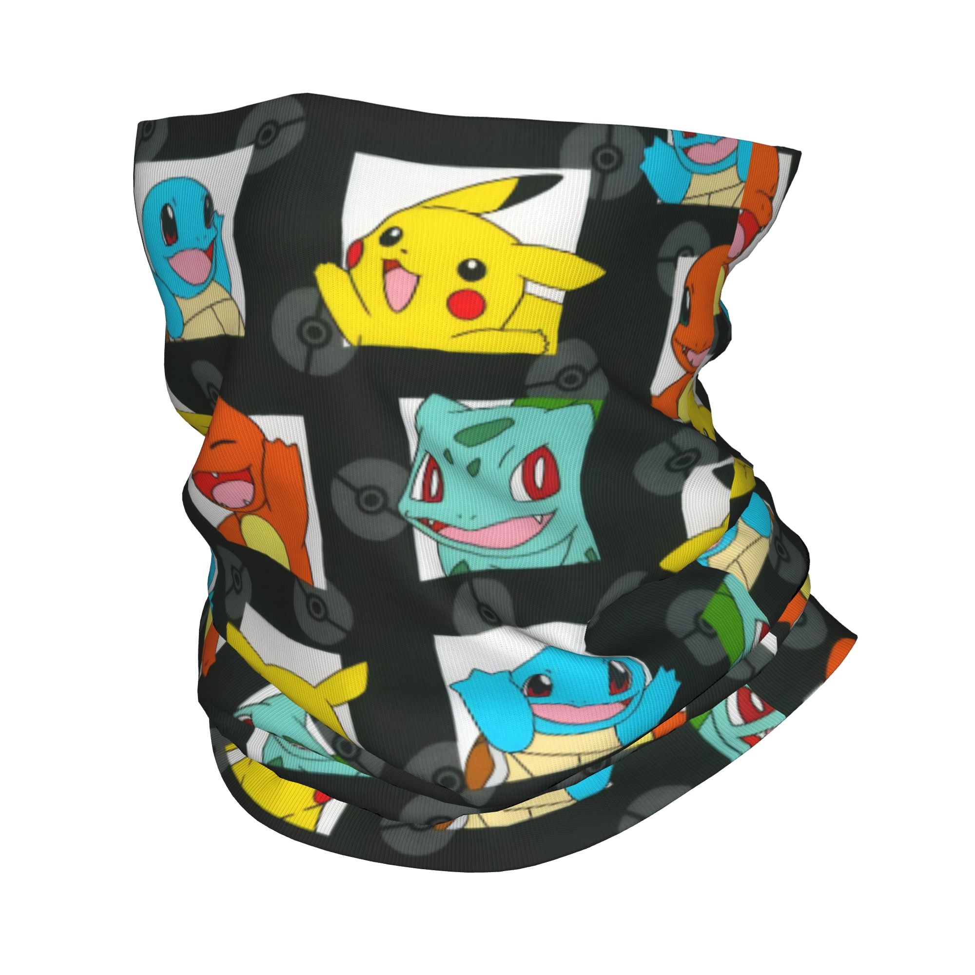 Cartoon Monsters Bandana Neck  - مراجعة Sports Mask Breathable وسعره