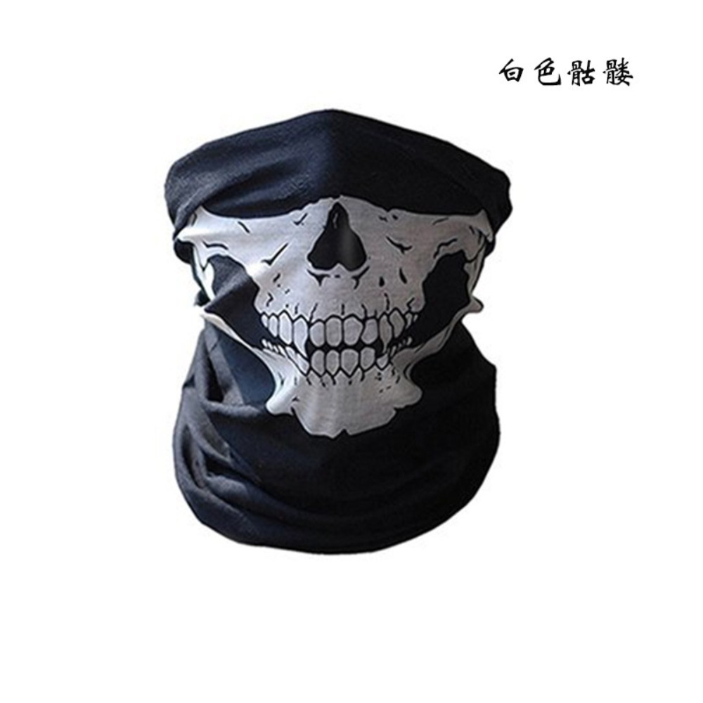 10pcs Skull Seamless Windproof - مراجعة Sports Mask Breathable وسعره