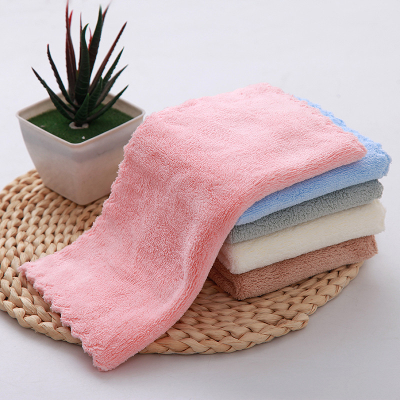 10Pcs Thickened Microfiber Hig - مراجعة Cloth Face Mask Washable وسعره