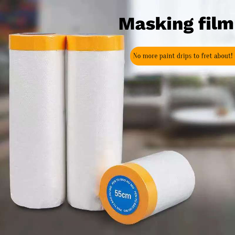Protective Pre-Taped Masking F - مراجعة Dust Mask Construction وسعره