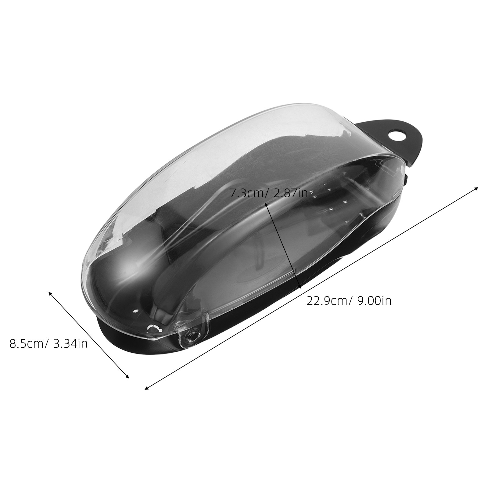 Snorkeling Mask Case Portable  - مراجعة Mask Case Hard Shell وسعره