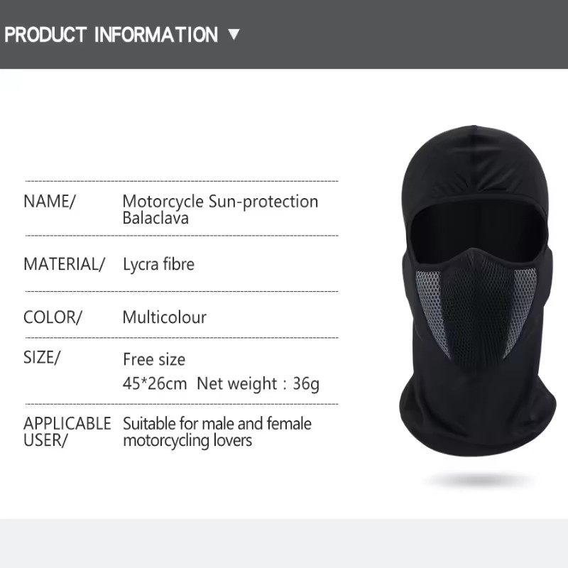 Full Face Mask Cycling Windpro - مراجعة Sports Mask Breathable وسعره
