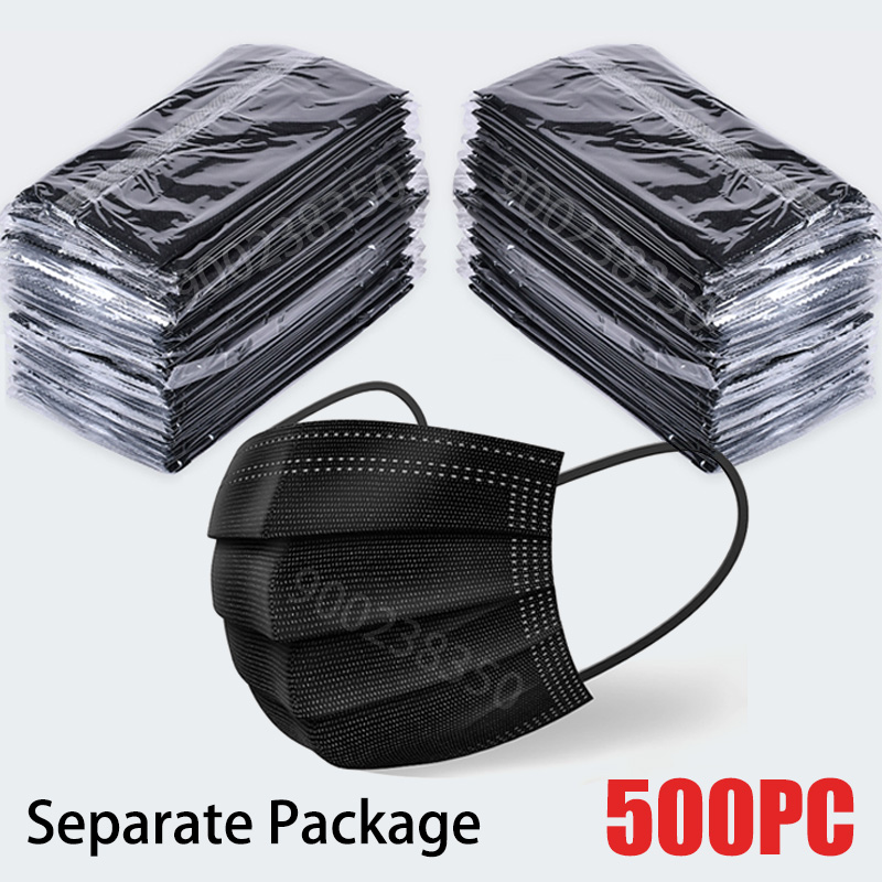 10/50/100/200/500pcs Mask Disp - مراجعة Disposable Surgical Mask وسعره