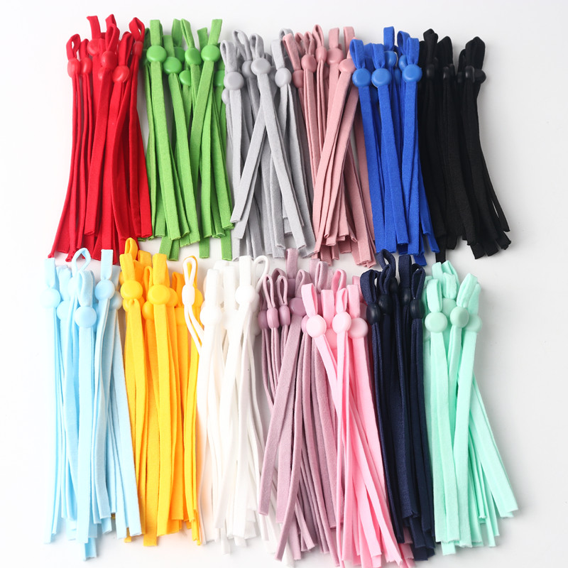 50Pcs Mask Elastic Band Color  - مراجعة Mask Lanyard Adjustable وسعره