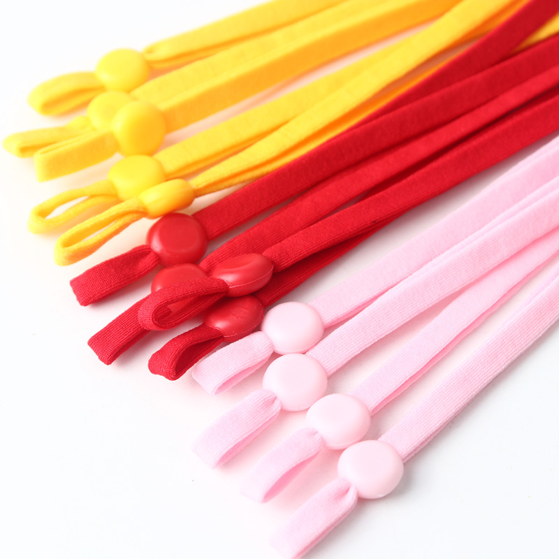 50Pcs Mask Elastic Band Color  - مراجعة Mask Lanyard Adjustable وسعره