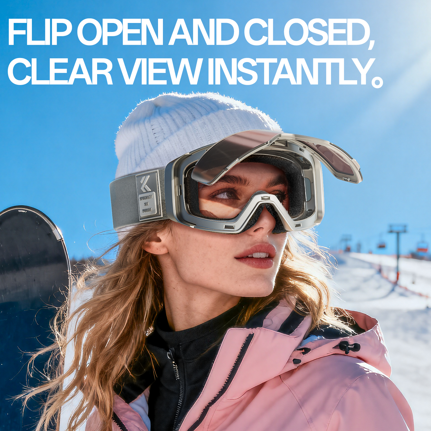 Kapvoe Outdoor Photochromic Sn - مراجعة Anti Pollution Mask وسعره