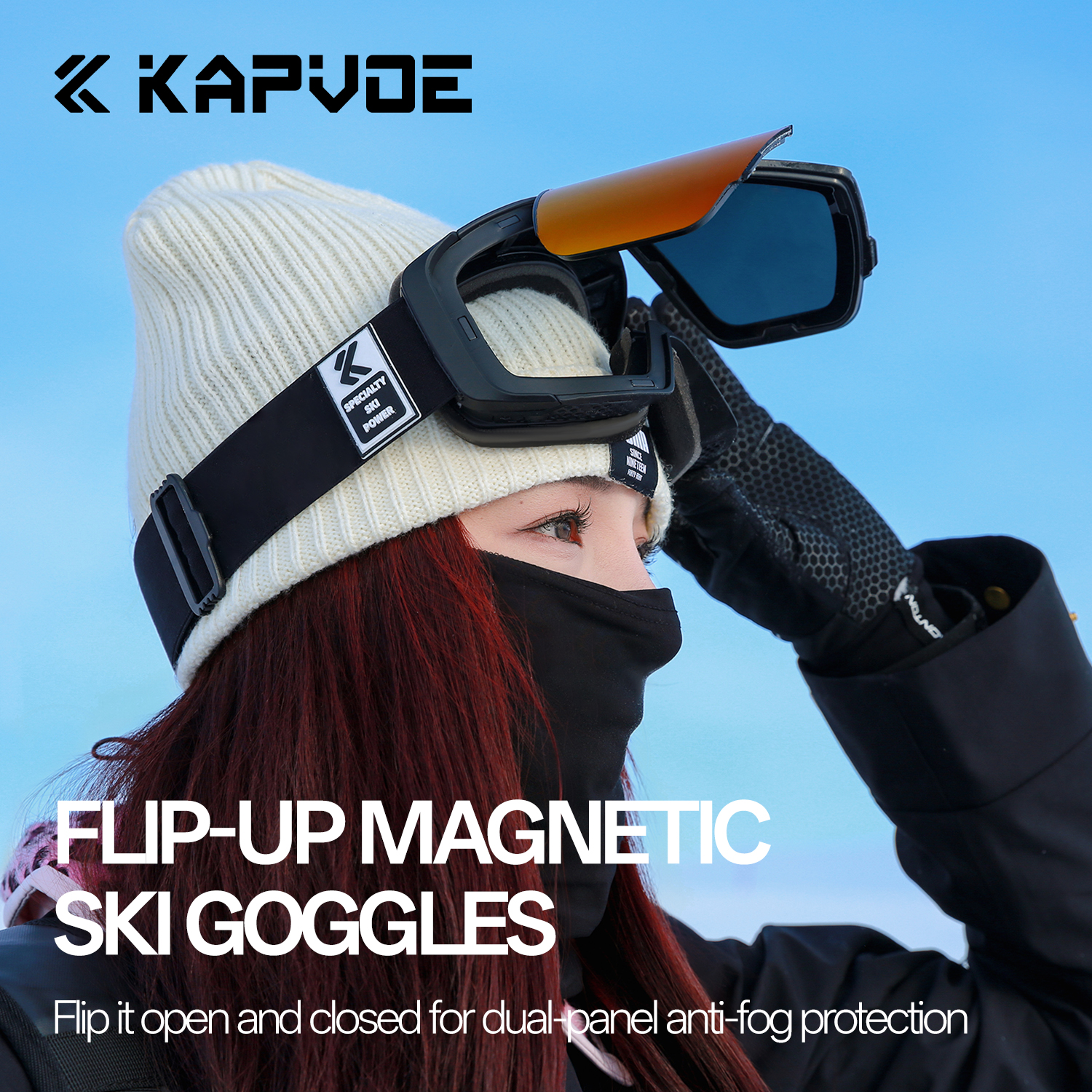 Kapvoe Outdoor Photochromic Sn - مراجعة Anti Pollution Mask وسعره
