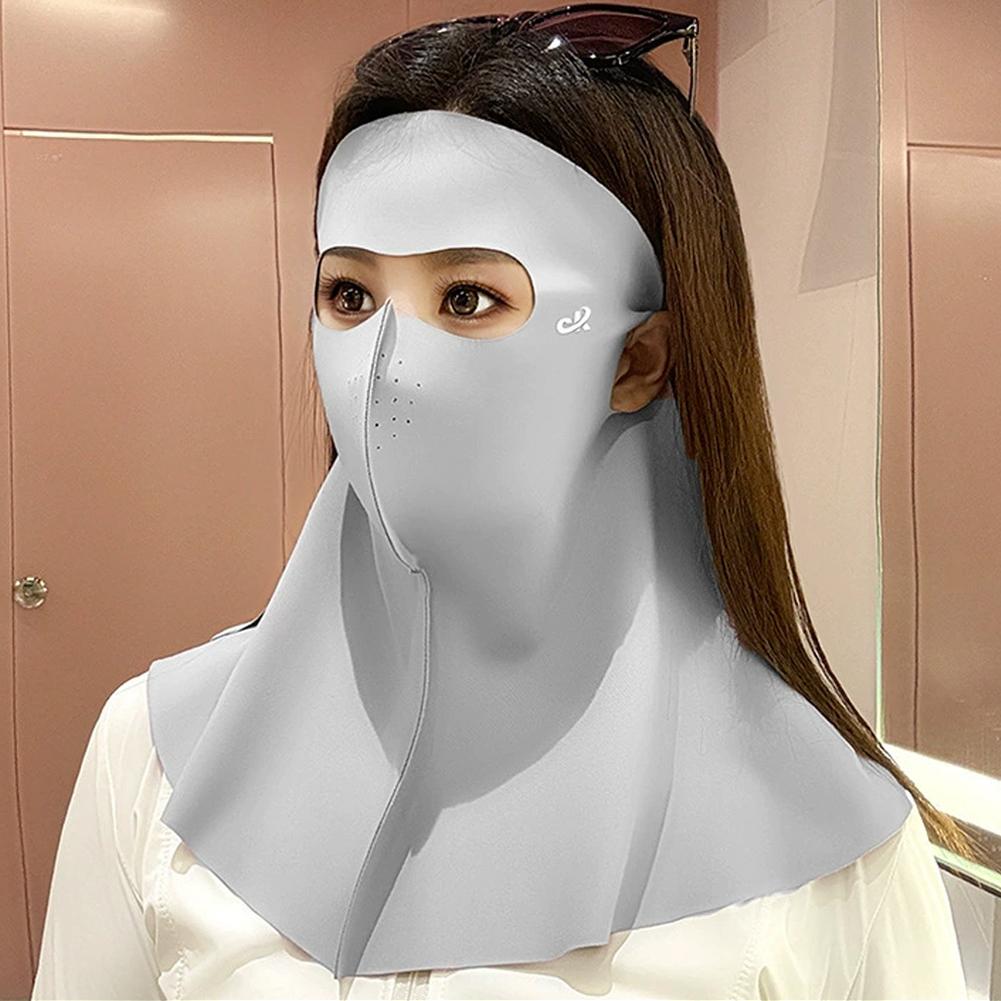 Full Face Neck Gaiter Ice Silk - مراجعة Sports Mask Breathable وسعره
