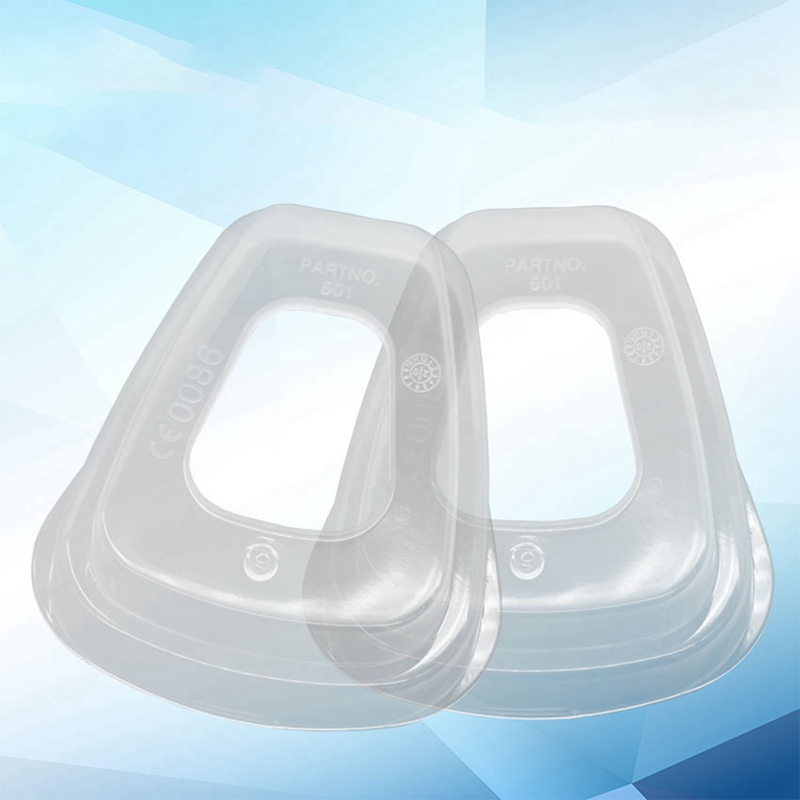 Hot-501 Filter Retainer For 3M - مراجعة Face Mask Storage Box وسعره