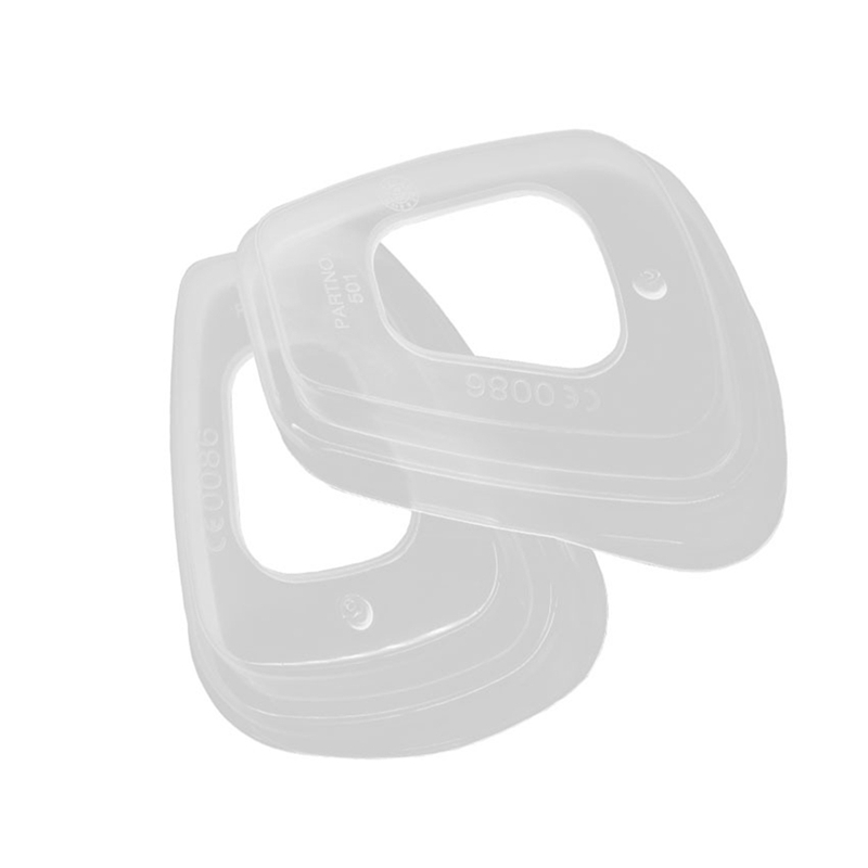 Hot-501 Filter Retainer For 3M - مراجعة Face Mask Storage Box وسعره