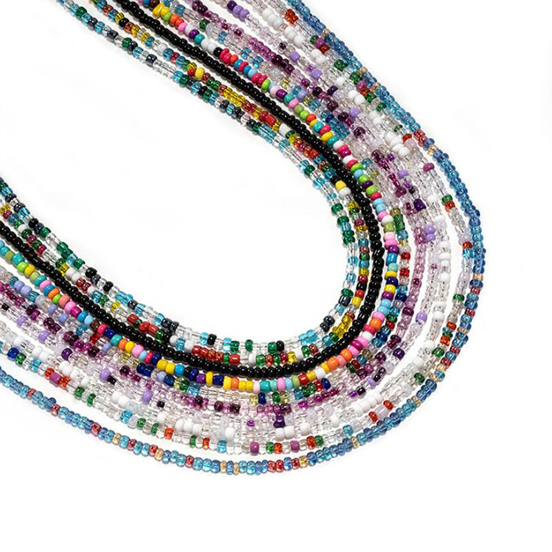 【F】 Colorful Rice Bead Glasses - مراجعة Mask Chain Holder وسعره