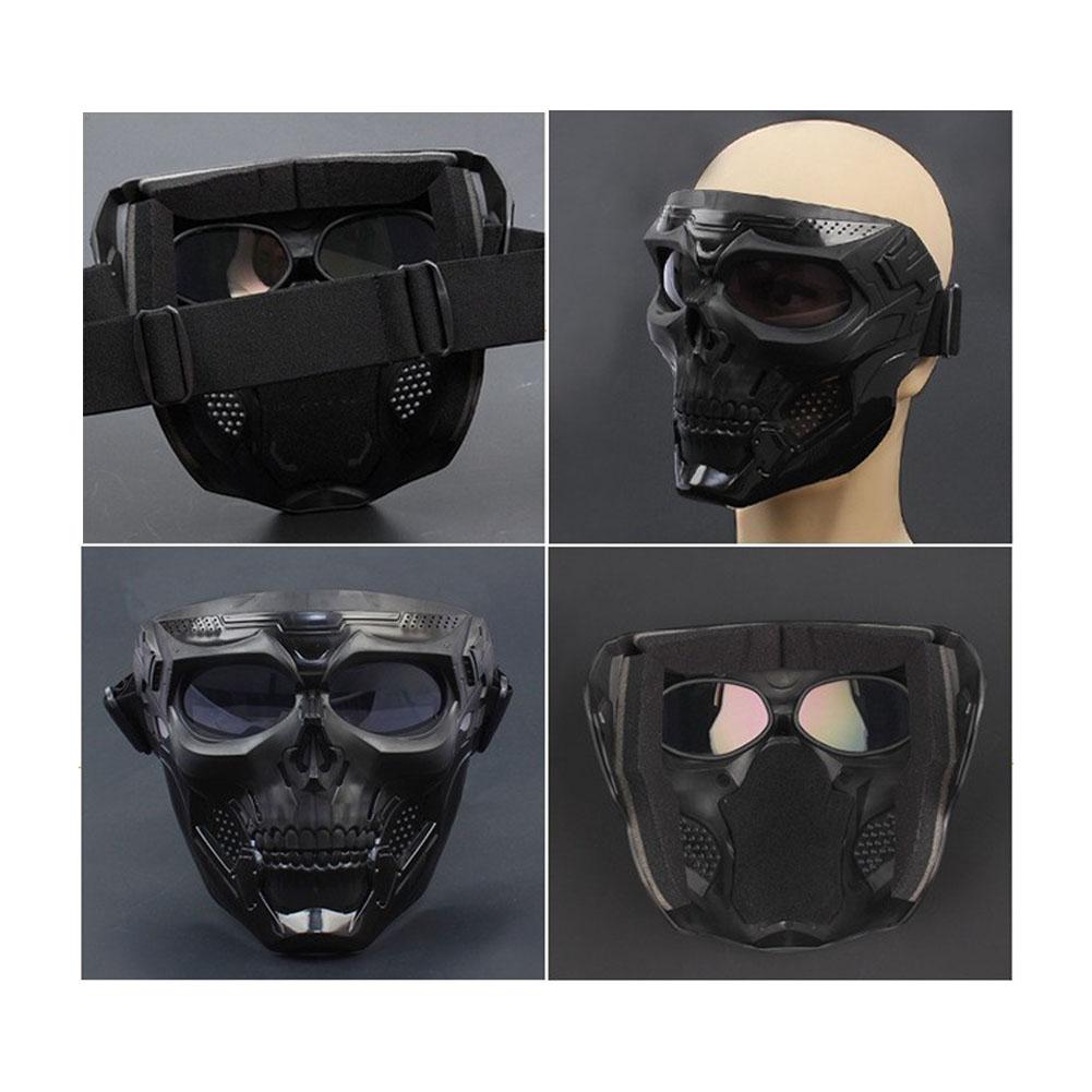 Creative Skull Motorcycle Ridi - مراجعة Mask Lanyard Adjustable وسعره