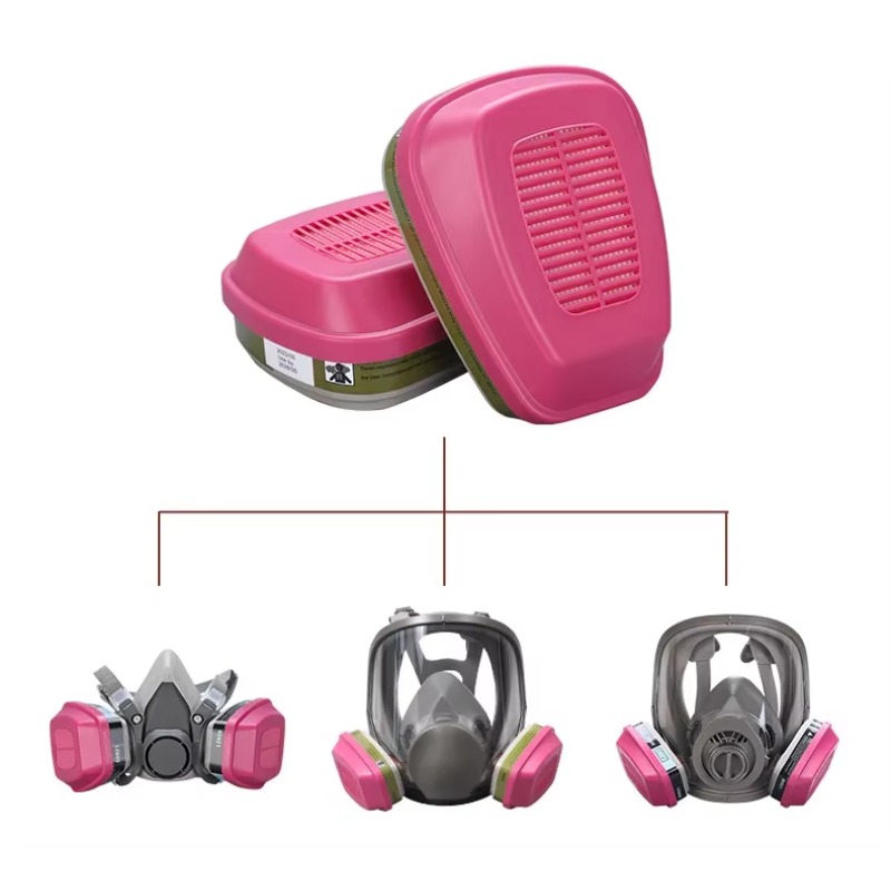 P100 Protected Multi-Gas/Vapor - مراجعة Face Mask Storage Box وسعره