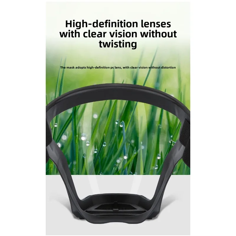 Full Face Protective Goggles H - مراجعة Anti Pollution Mask وسعره
