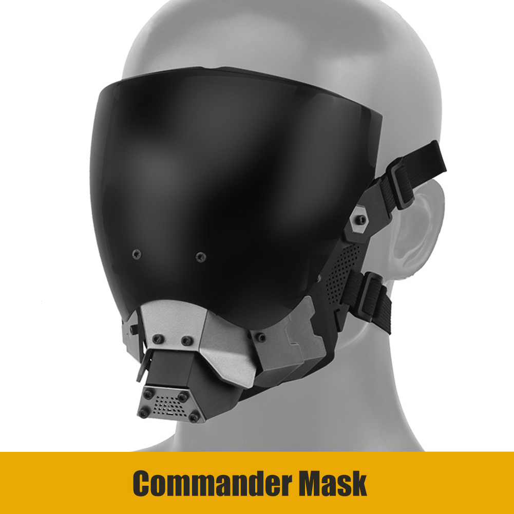 Cyberpunk Cosplay Mask Breatha - مراجعة Anti Pollution Mask وسعره