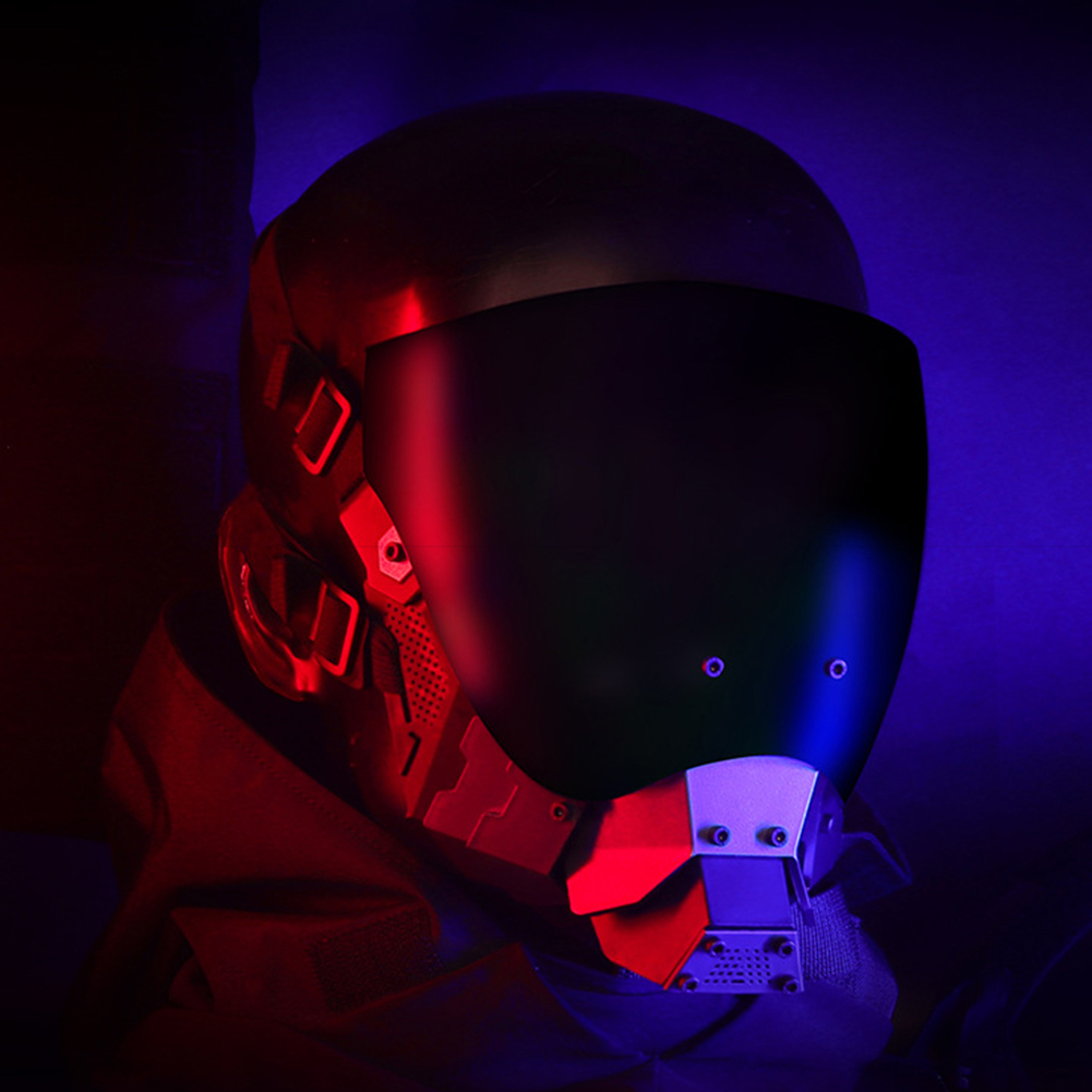 Cyberpunk Cosplay Mask Breatha - مراجعة Anti Pollution Mask وسعره