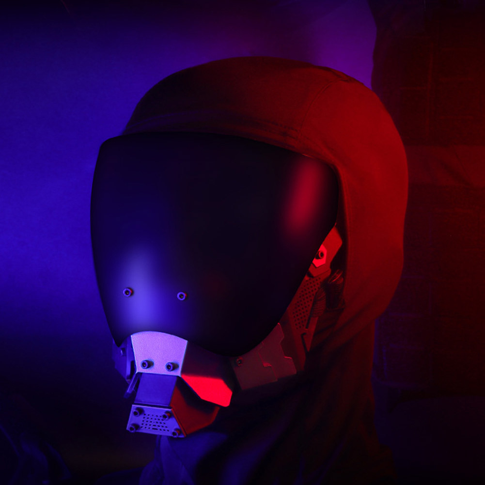 Cyberpunk Cosplay Mask Breatha - مراجعة Anti Pollution Mask وسعره