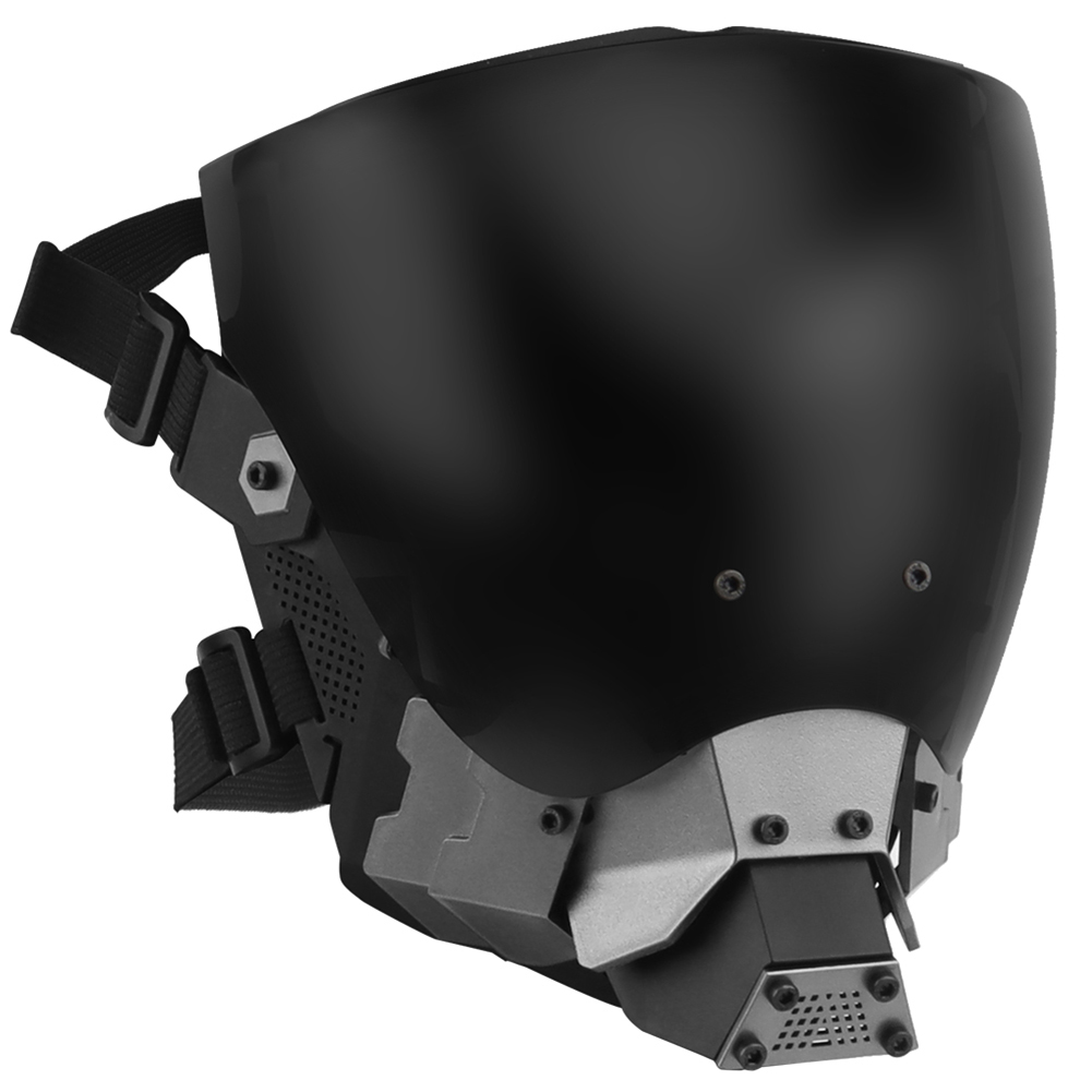 Cyberpunk Cosplay Mask Breatha - مراجعة Anti Pollution Mask وسعره