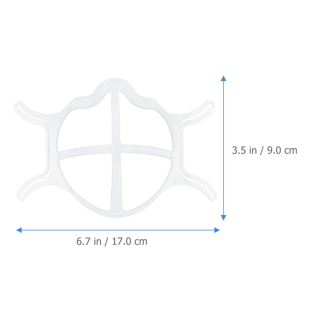 5Pcs Mask Bracket Silicone Reu - مراجعة Silicone Mask Bracket وسعره