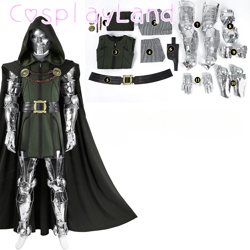 Black Doom Cosplay Costume Adu - مراجعة Black Face Mask Pack وسعره