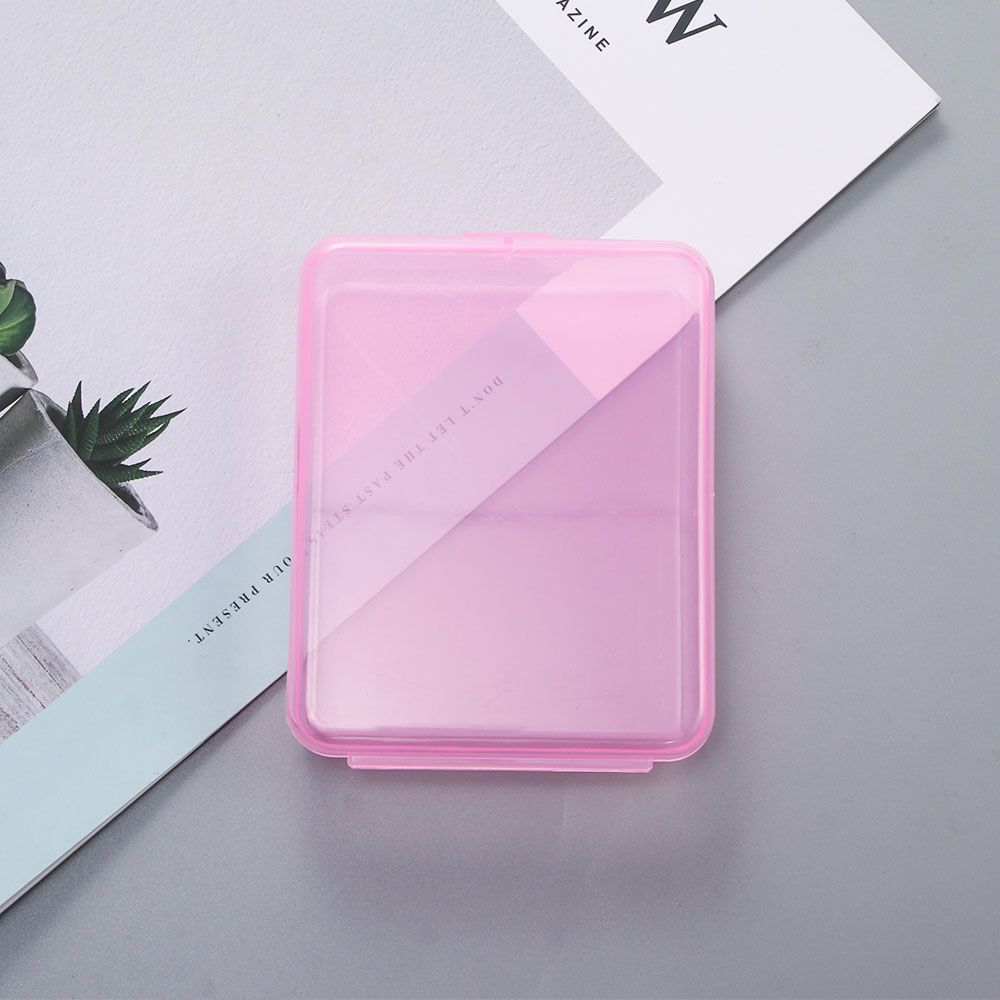 Protection Rectangle Container - مراجعة Face Mask Storage Box وسعره
