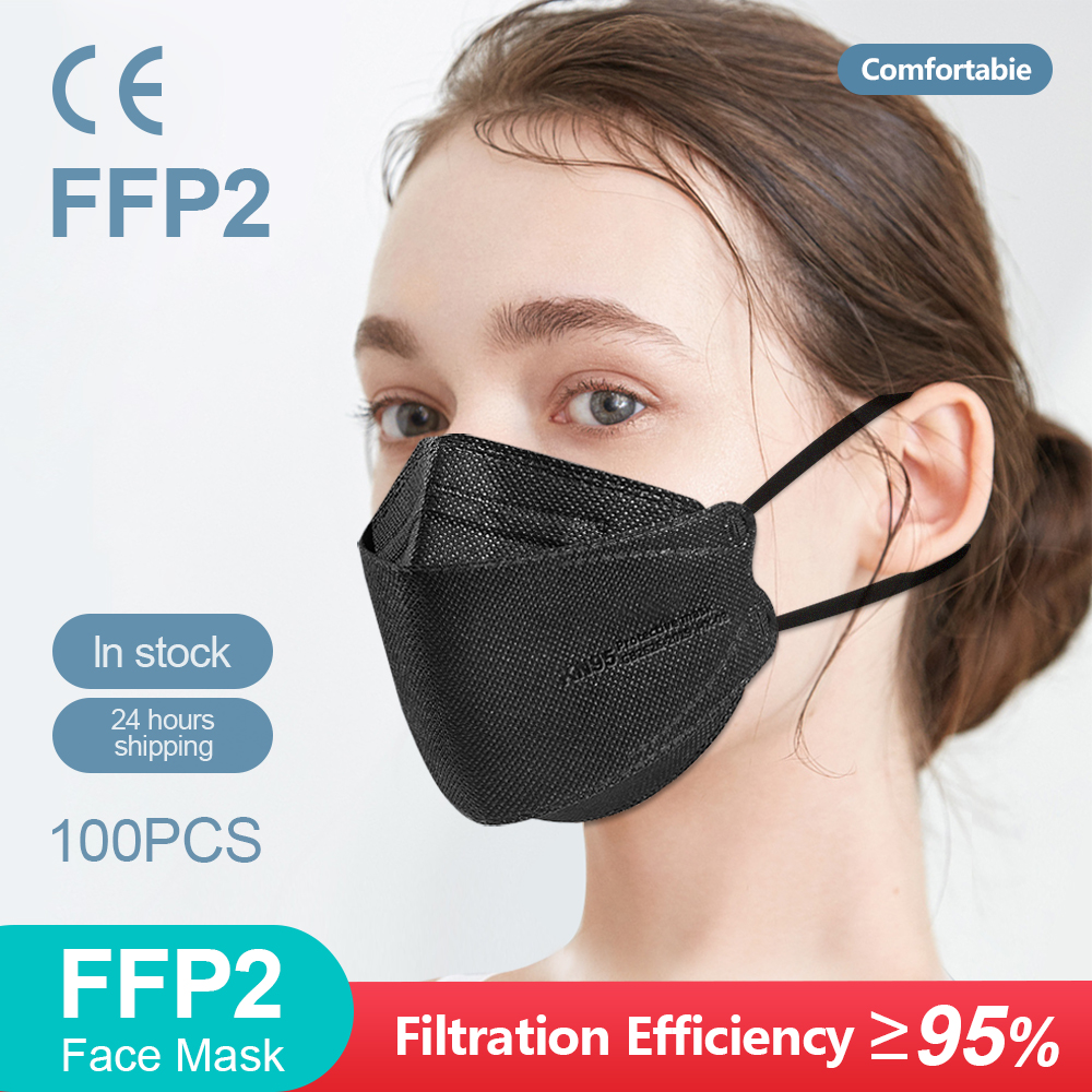 Adult Fish Shape Certified KN9 - مراجعة Anti Pollution Mask وسعره