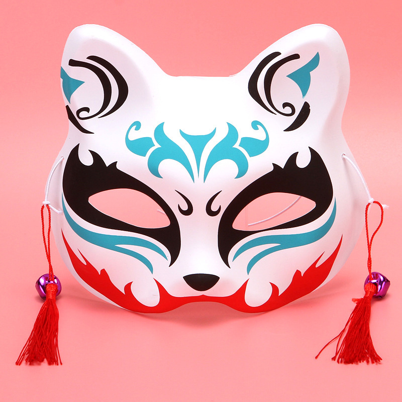 Japanese Fox Mask Half Face Ha - مراجعة Respirator Half Face وسعره