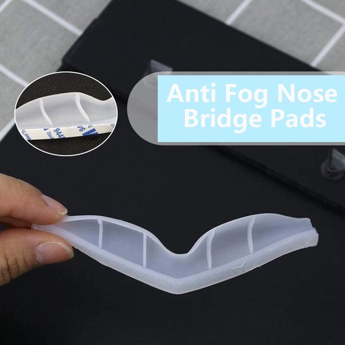 3D Mask Holder Clip, Nose Brid - مراجعة Silicone Mask Bracket وسعره