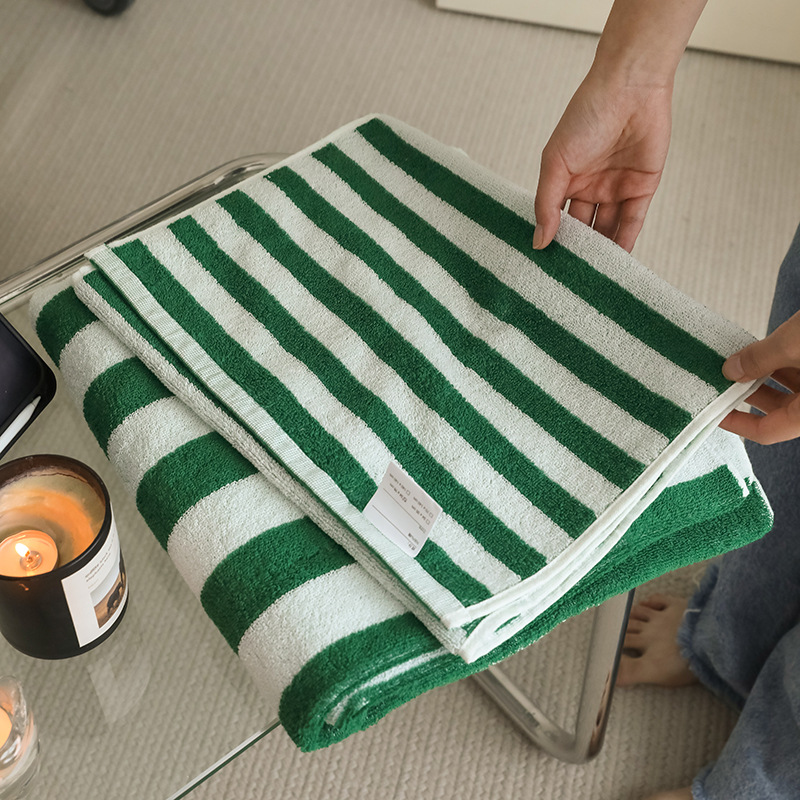 Stripe Pure Towels Absorbent T - مراجعة Cloth Face Mask Washable وسعره