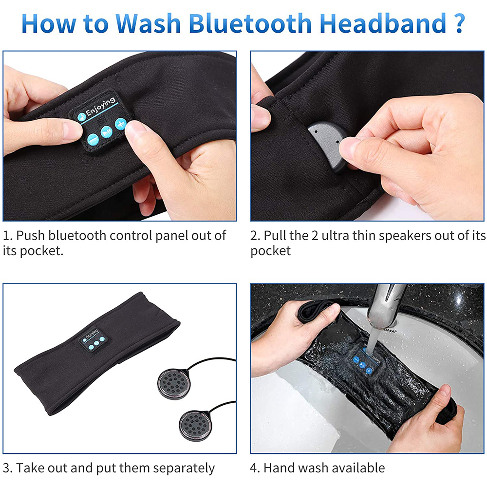 Sleep Eye Mask with Bluetooth  - مراجعة Mask Lanyard Adjustable وسعره