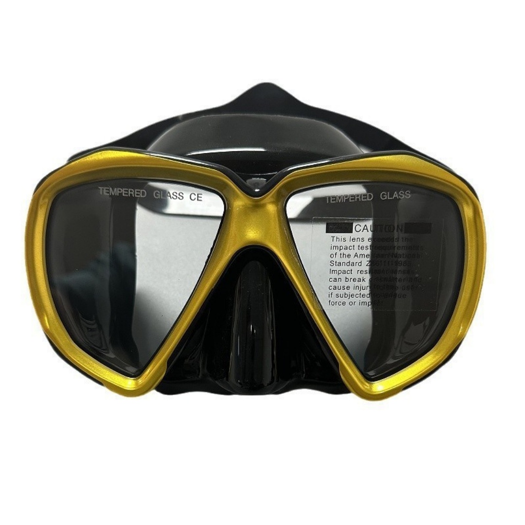 Large-Frame Silicone Diving Go - مراجعة Silicone Mask Bracket وسعره
