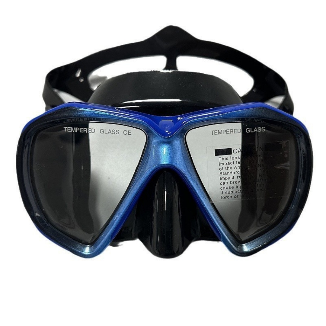 Large-Frame Silicone Diving Go - مراجعة Silicone Mask Bracket وسعره