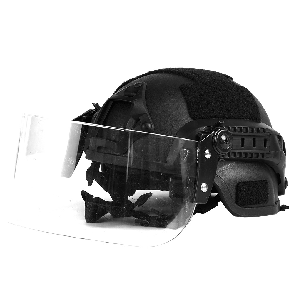 BOOIU New Tactical Helmet Face - مراجعة Kids Face Mask وسعره