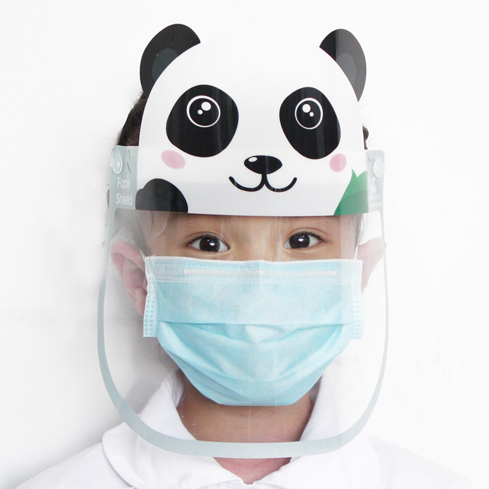2Pcs Anti- Guard Cartoon Prote - مراجعة Kids Face Mask وسعره