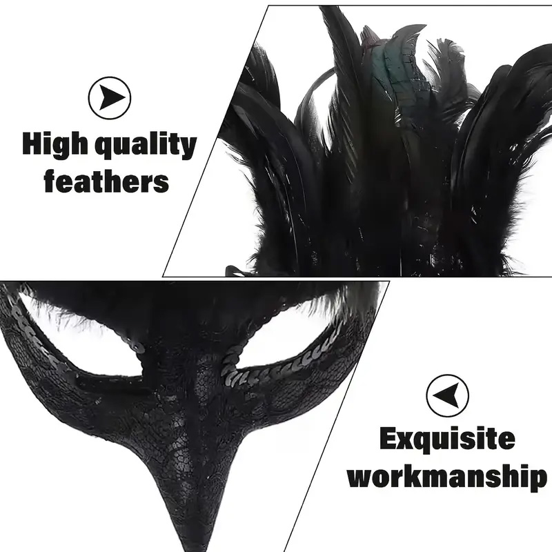 Black Feather Raven Half Face  - مراجعة Respirator Half Face وسعره