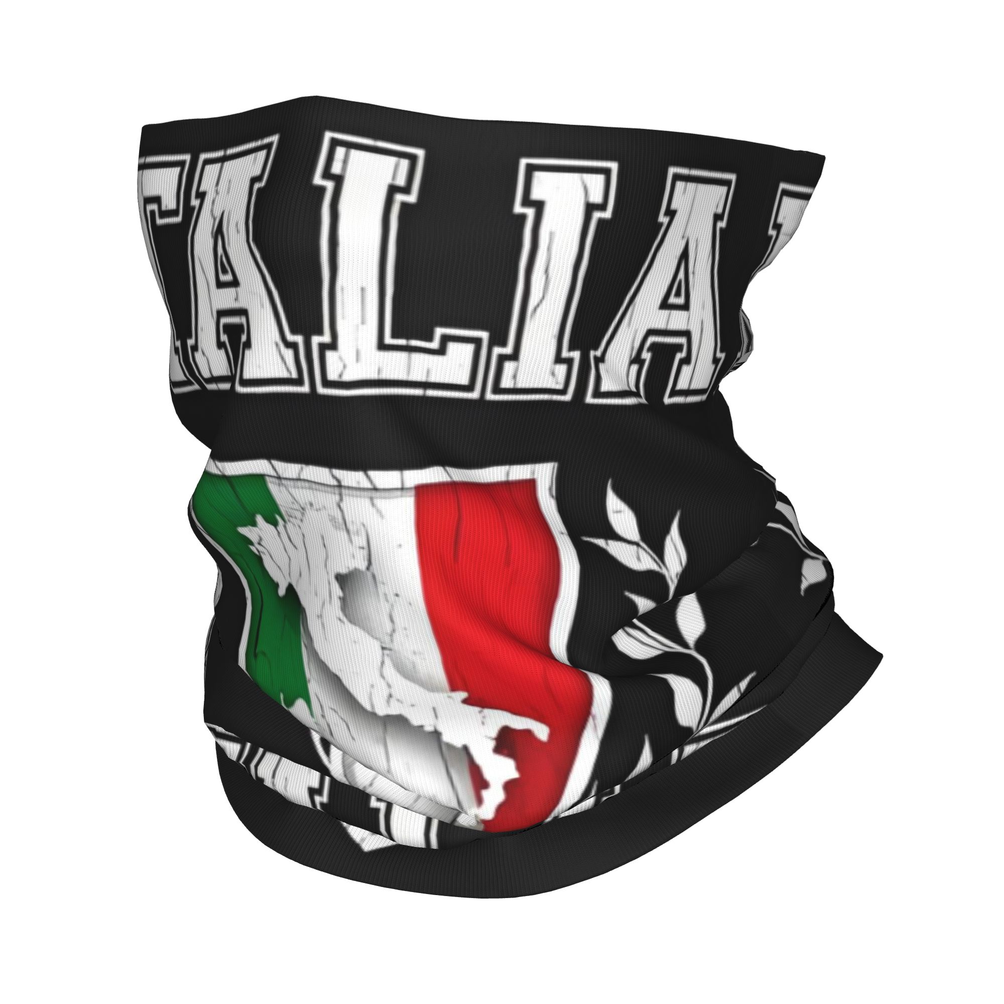 Custom Italy Flag Bandana Neck - مراجعة Neck Gaiter Face Cover وسعره