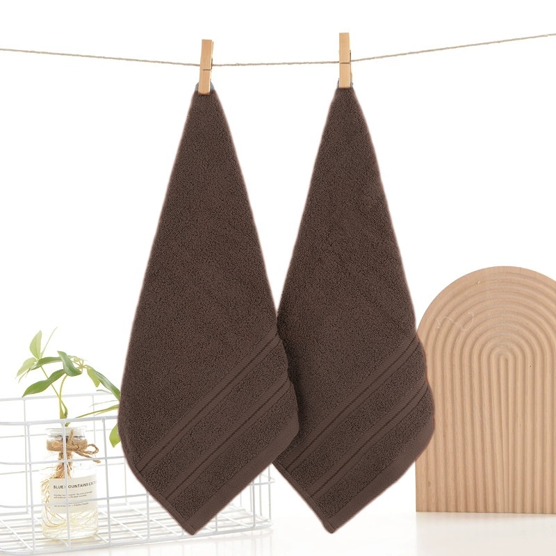 Square Hand Towel 100% Cotton  - مراجعة Cloth Face Mask Washable وسعره