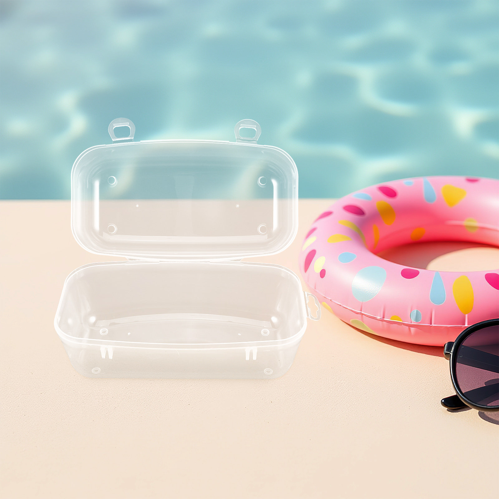 Snorkeling Masks Case Hard She - مراجعة Mask Case Hard Shell وسعره