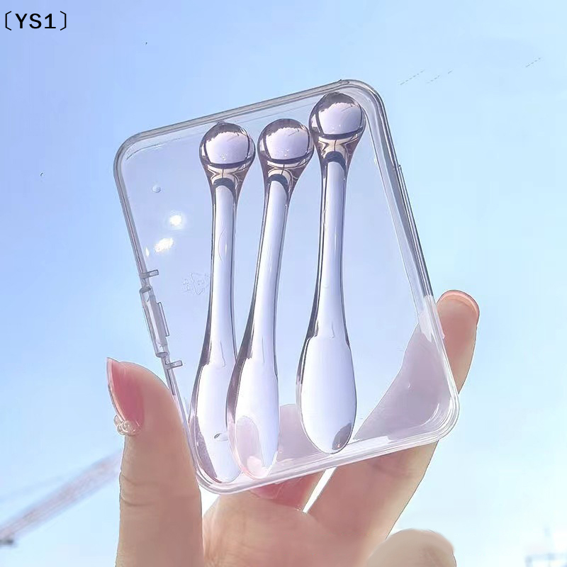 〔YS1〕1/3pcs Acrylic Cosmetic S - مراجعة Face Mask Storage Box وسعره