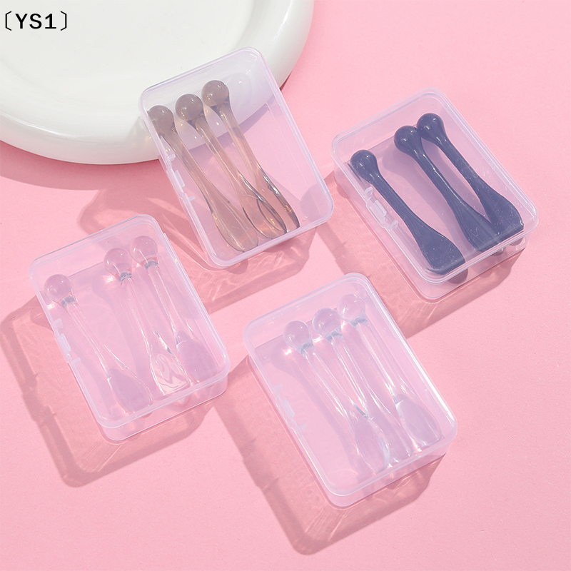 〔YS1〕1/3pcs Acrylic Cosmetic S - مراجعة Face Mask Storage Box وسعره