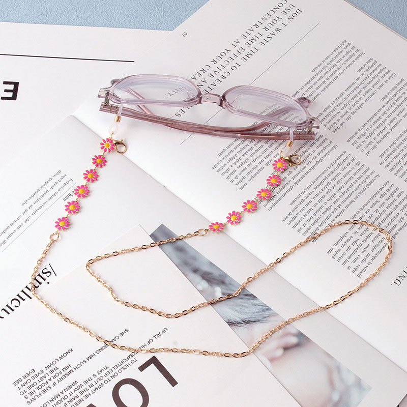 Stylish Flowers Glasses Chains - مراجعة Mask Chain Holder وسعره