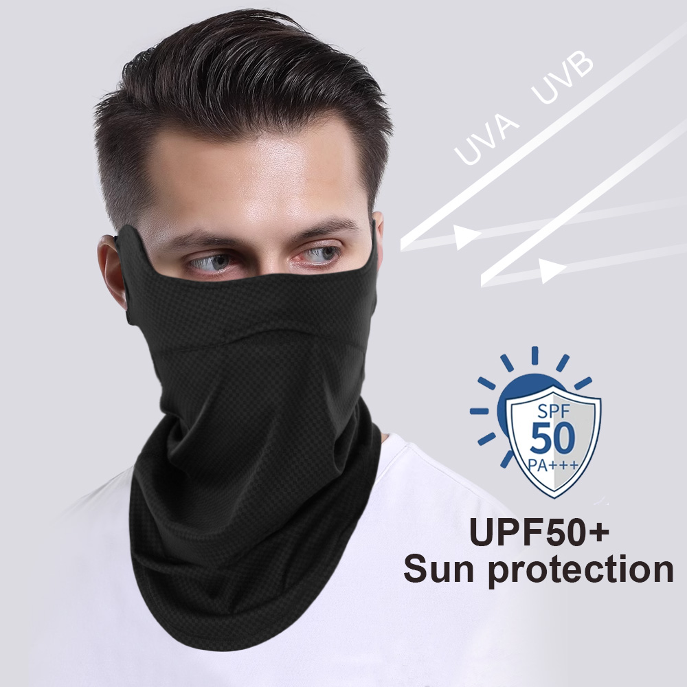 Ice Cooling Bandana UV Protect - مراجعة Sports Mask Breathable وسعره